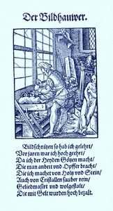 Billedhuggeren af Jost Amman