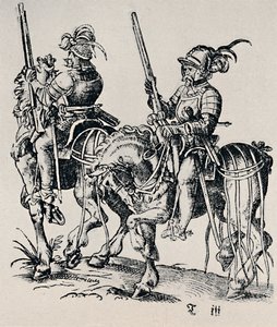 Træsnit af Jost Amman 1539-1591, 1927