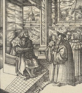 [Takkefesten]. Formuerne og en del af historierne om den prisværdige kampf..., 1519. af Jost de Negker
