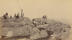 [Privat fest på toppen af Mount Monadnock]. af Jotham A. French