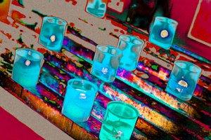 Devoted, fra serien Votive Candles, 2015 (fotografi)