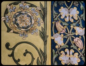 Blomster til Anastasia, fra serien Eglise Russe, 2016 (fotografi) af Joy Lions