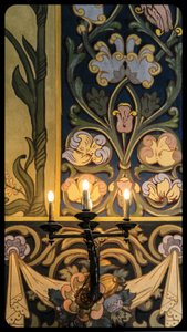 The Mantlepiece, fra serien Eglise Russe, 2016 (fotografi) af Joy Lions