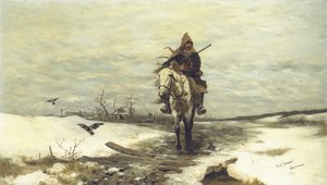 Den enlige jæger, 1881