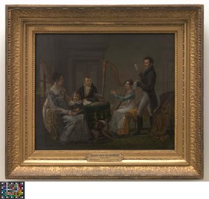 Harpe-lektionen af Jozef Geirnaert