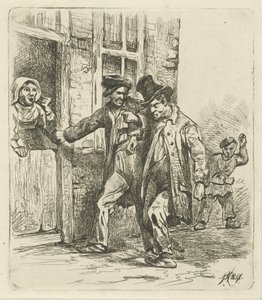 To drukkenbolte af Jozef Hoevenaar
