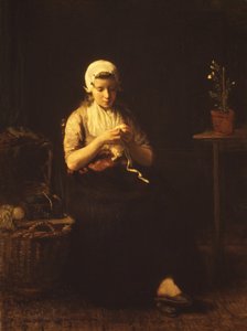 Forventning af Jozef Israëls