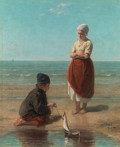 Havets børn af Jozef Israëls