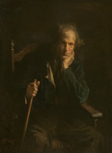 Alderdom af Jozef Israëls