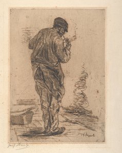 Gammel mand af Jozef Israëls