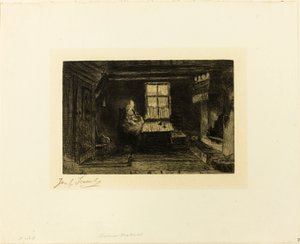Moderen af Jozef Israëls