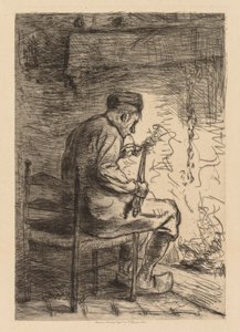 Rygeren af Jozef Israëls