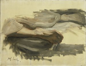 Sauls ben af Jozef Israëls (signed by artist)