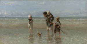 Havets børn af Jozef Israëls
