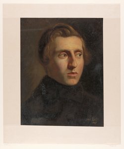 Portræt af en ung mand af Jozef Israëls