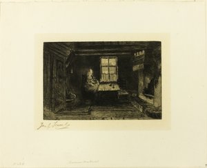 Moderen af Jozef Israëls