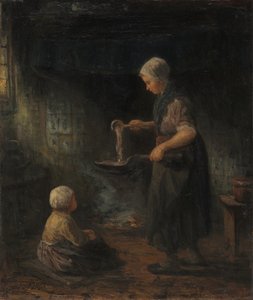 Pandekagerne af Jozef Israëls