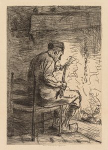 Rygeren af Jozef Israëls