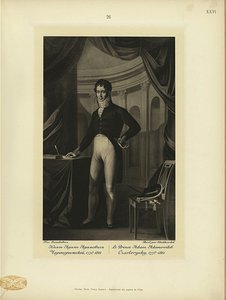 Prins Adam Jerzy Czartoryski 1770-1861 af Jozef Oleszkiewicz