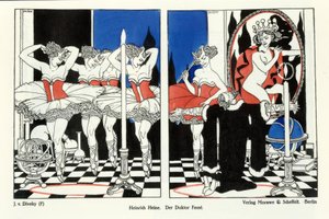 Doktor Faust af Jozsef Diveky