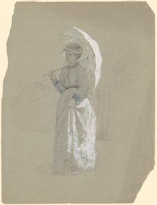 Kvinde med parasol