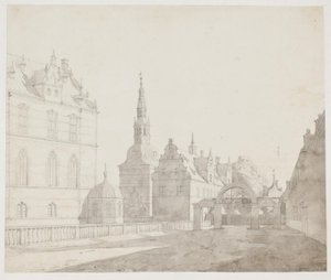 Karusselgården at Frederiksborg Castle