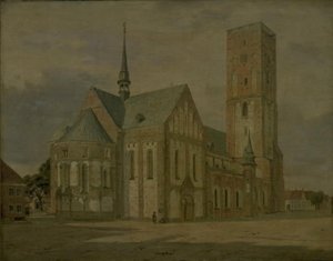 Ribe Domkirke af Jørgen Roed