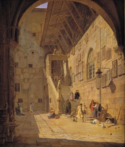 Gården til Palazzo del Bargello. Firenze