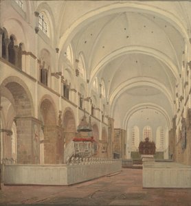 Ribe Domkirkes indre