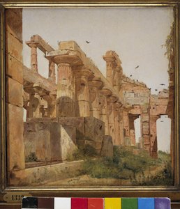 Heras tempel i Paestum, Italien