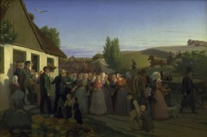 St. Hansfest i Tisvilde af Jørgen V. Sonne