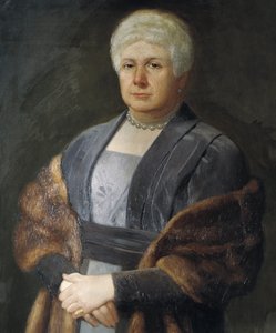 Isabel de Borbon, Isabella fra Spanien, prinsesse af Asturias (olie på lærred) af Juan Antonio Benlliure y Gil