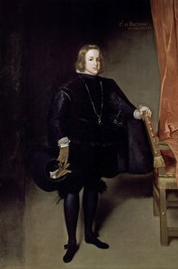 Portræt af Prins Balthasar Charles, 1645