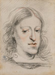 Portræt af Charles II. af Juan Carreño de Miranda