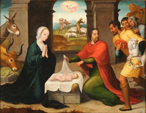 Hyrdernes tilbedelse af Juan Correa de Vivar