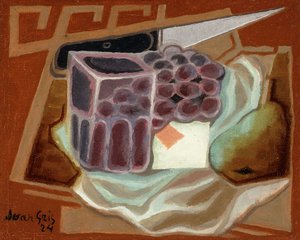 Es af diamanter; Diamantens es, 1924 af Juan Gris