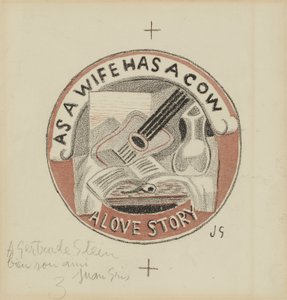 Som en Hustru har en Ko; En kærlighedshistorie af Juan Gris