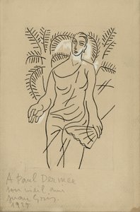 Kvinder ? jeg af Juan Gris