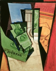 J.Gris, The Breakfast, 1915 af Juan Gris