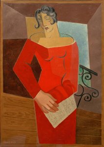 Sangerinden af Juan Gris
