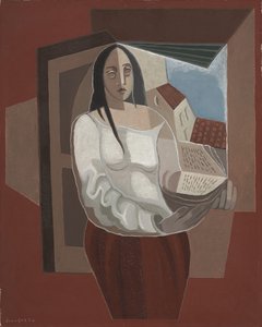 Læseren, 1926 af Juan Gris