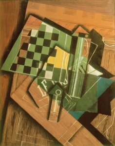 Skakternet af Juan Gris