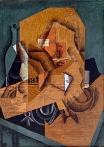 Pakken med kaffe af Juan Gris