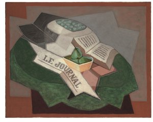 Det grønne tæppe af Juan Gris