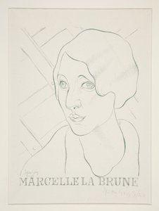 Marcelle den brune af Juan Gris