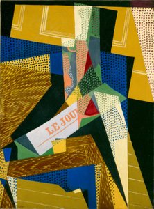Stilleben af Juan Gris