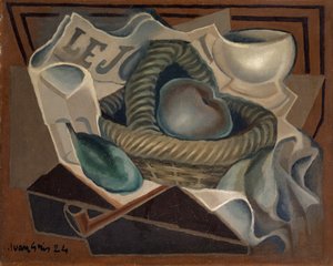 Kurven, 1924 af Juan Gris