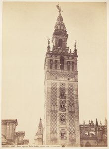 Toppen af Giralda, Sevilla
