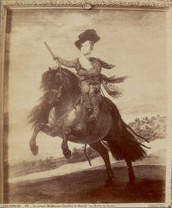Velazquez. Prins Balthazar Charles til hest (på Prado-museet)
