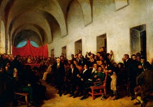 Cabildo i session, 22. maj